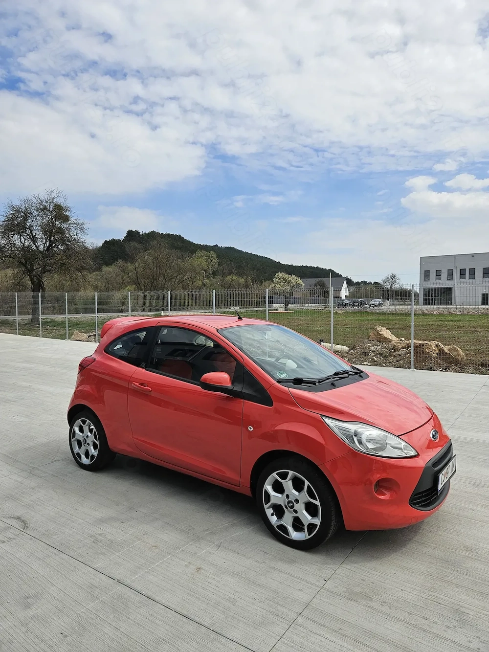 Ford Ka AC 93000km inmatriculat