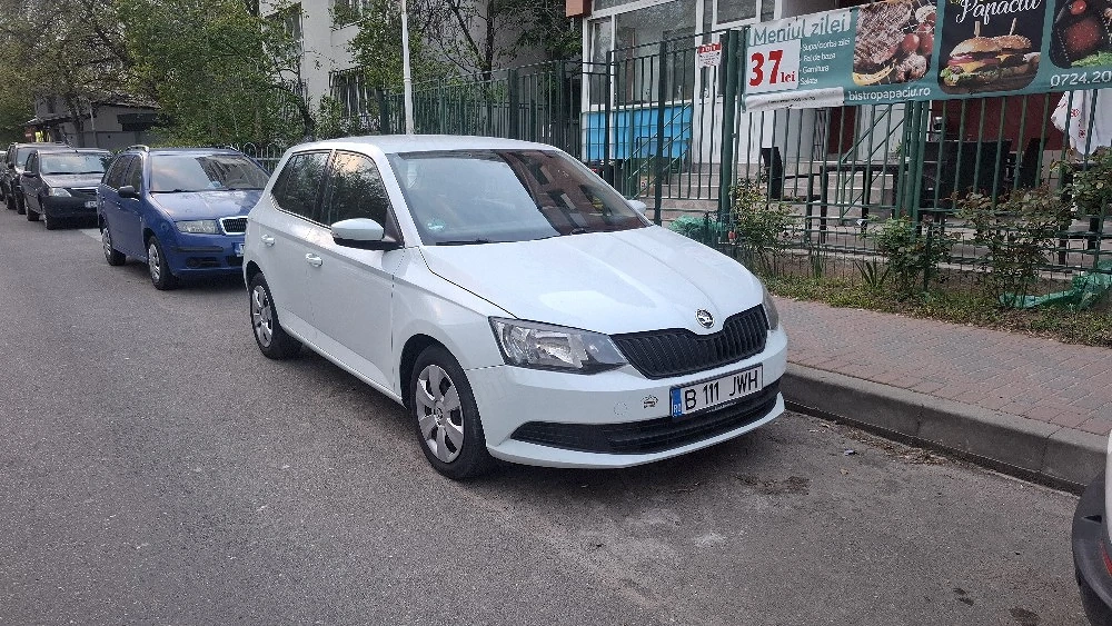 Skoda Fabia 2018 diesel
