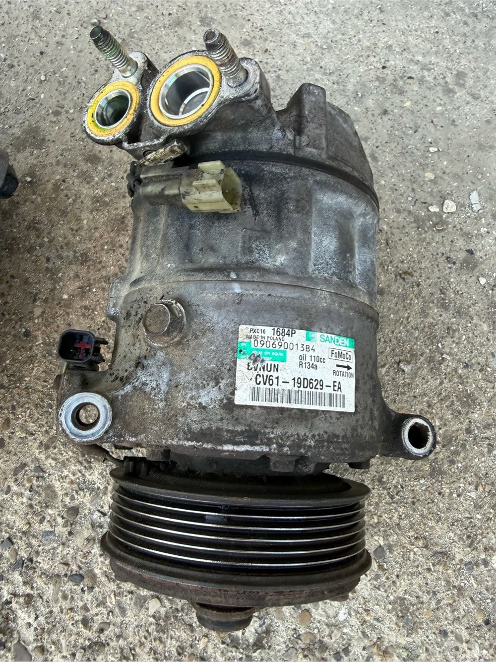 compresor ac ford focus 2013 