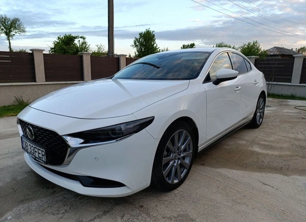 Mazda 3, skyactiv g150 at, garantie producator 2028, Serie sasiu (VIN): JM4BP6SGA01316867 