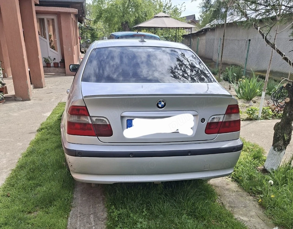 Dezmembrez Bmw e46 320d 150 hp