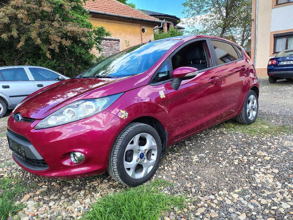 Ford fiesta 2012 euro 5