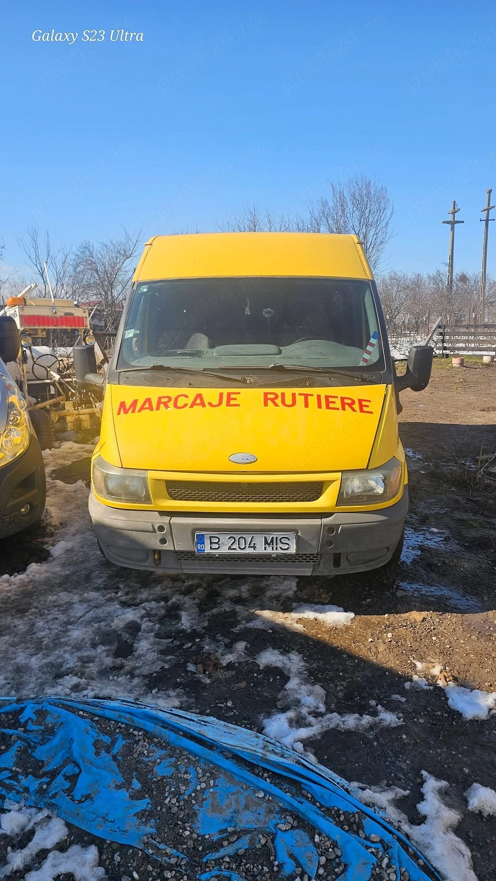 Ford tranzit 2002 in stare foarte buna de functionare