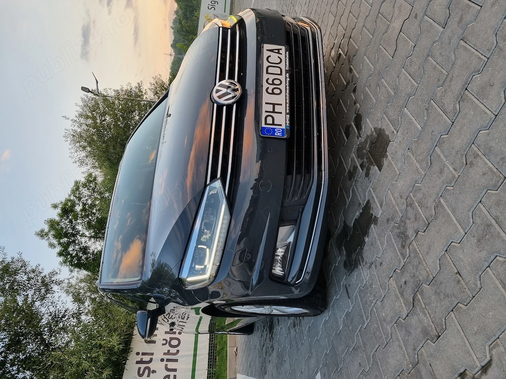 Vw touran 2.0 highline