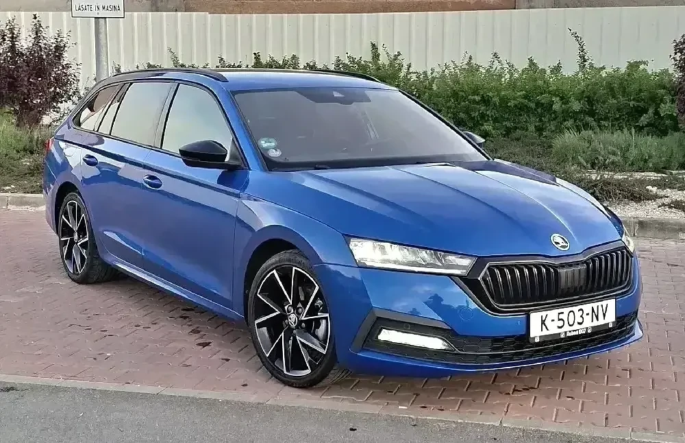 skoda octavia Sport Paket 1.0 etsi 110cp cutie automată 