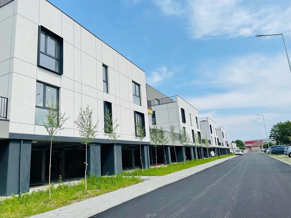 Apartament NOU cu 2 camere mobilat si utilat+parcare+boxa !