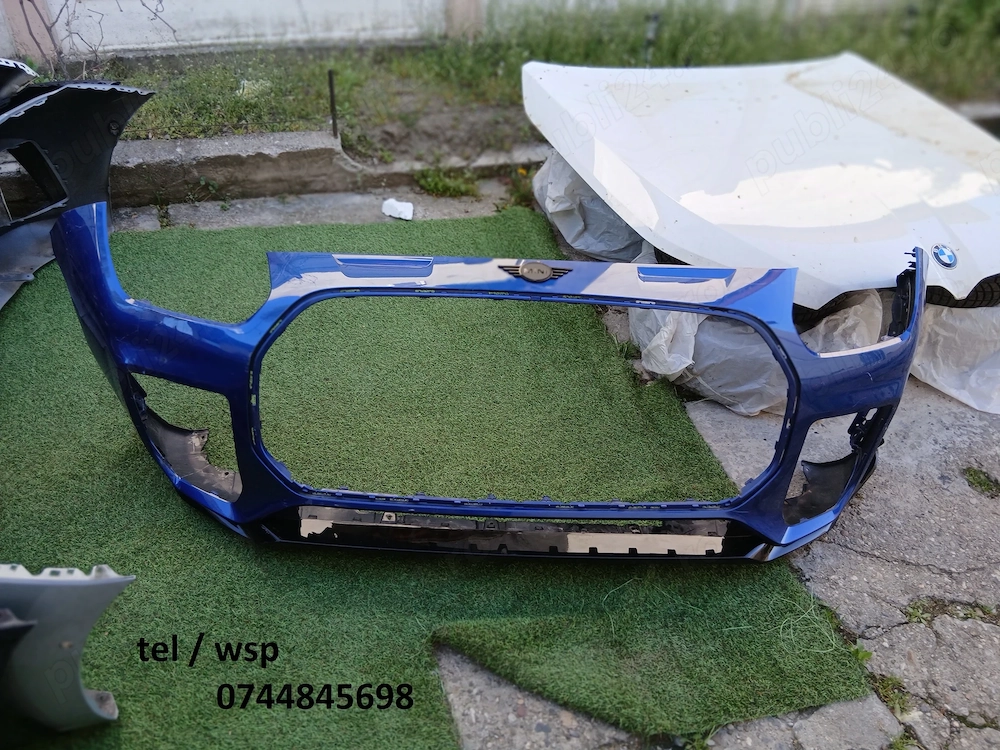 Bara spate fata Lip bara fata Stop stanga  Mini Cooper 