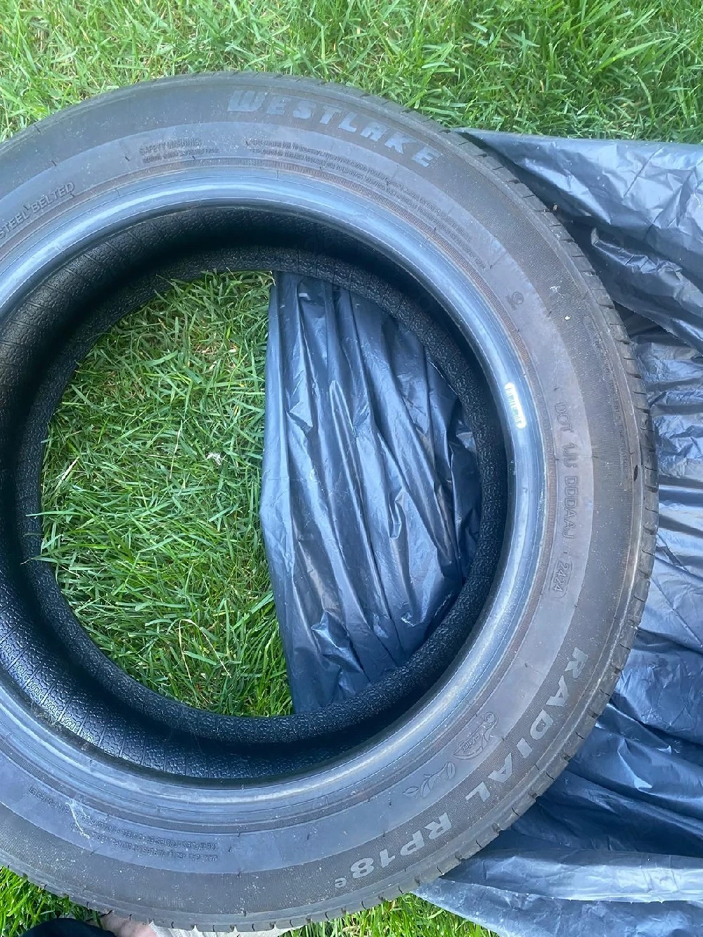 4 anvelope  vara 165/65/R15 Westlake , 2024