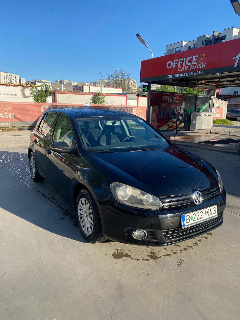 Vand VW Golf 6   1,6 TDI   2010   183000 km   cutie manuala 5 trepte