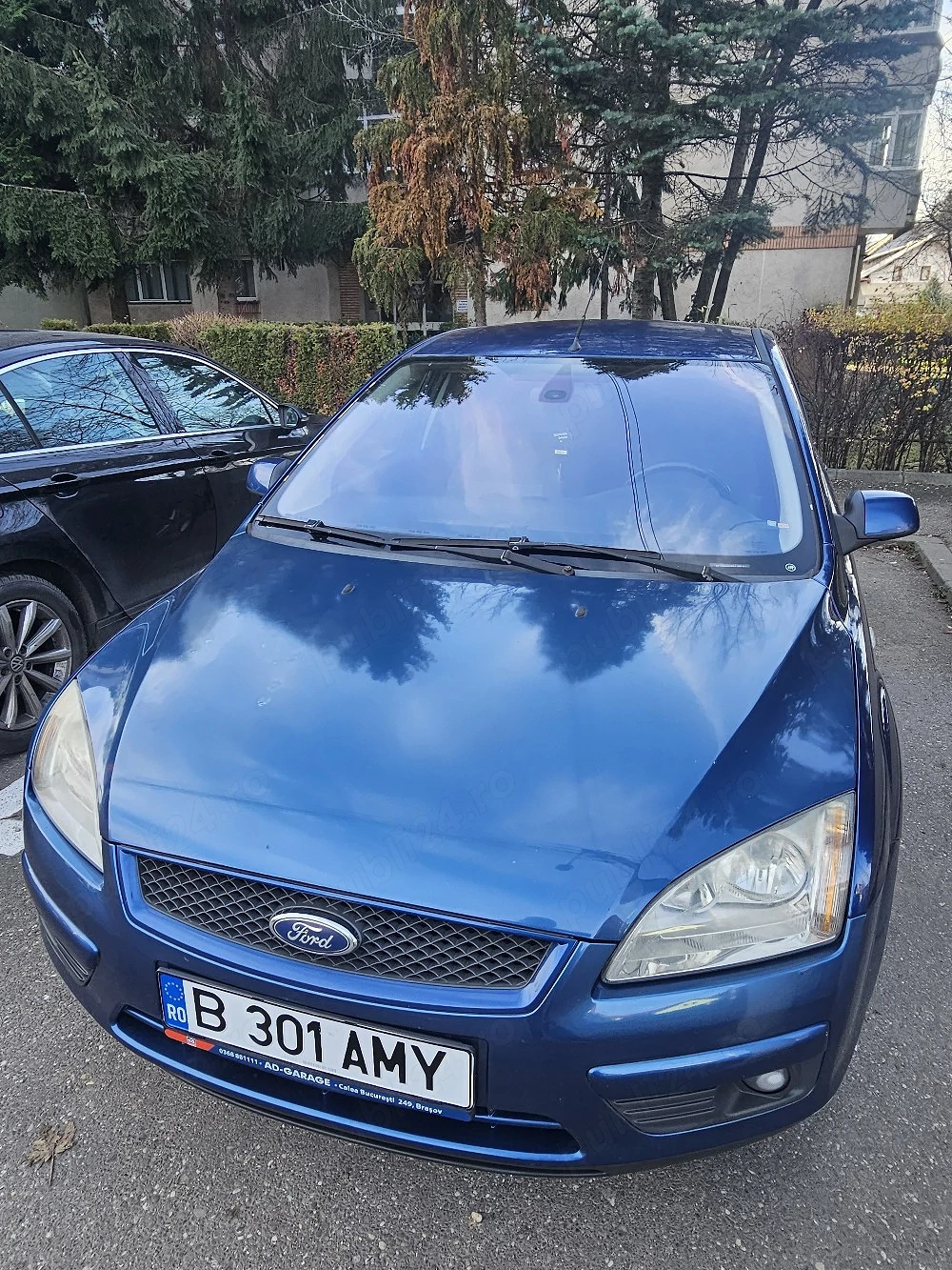 Ford Focus Ford Focus 2007 Hatchback 1.6 Diesel 90CP fara DPF 