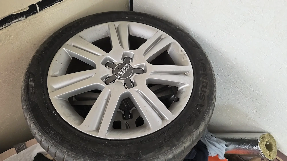 Jante Audi + cauciucuri 
