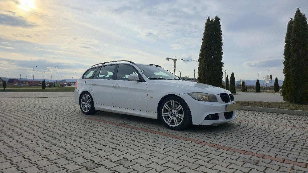 Vând sau schimb BMW e91 M Pack automat 2009 
