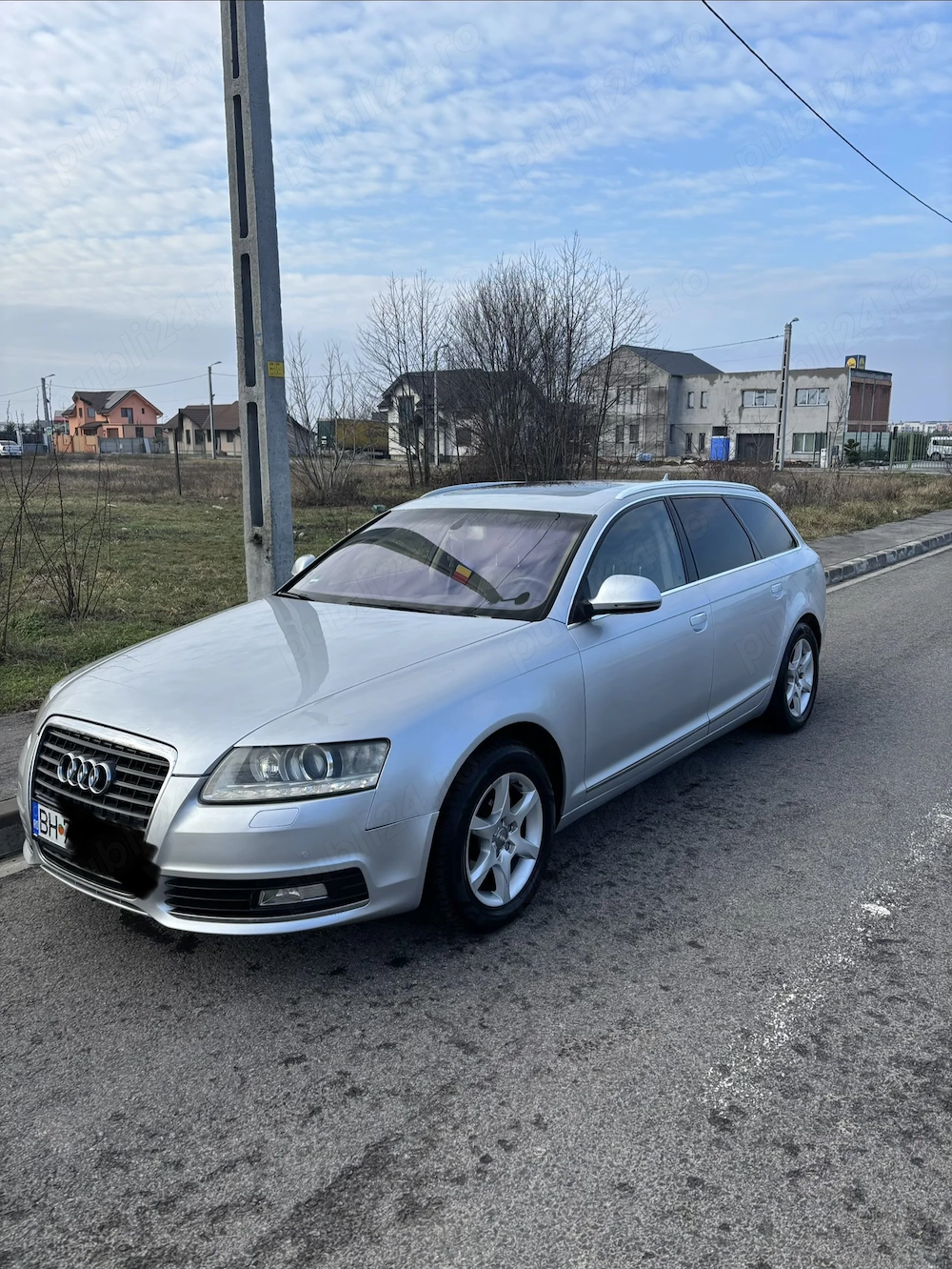 Audi a6 facelift 