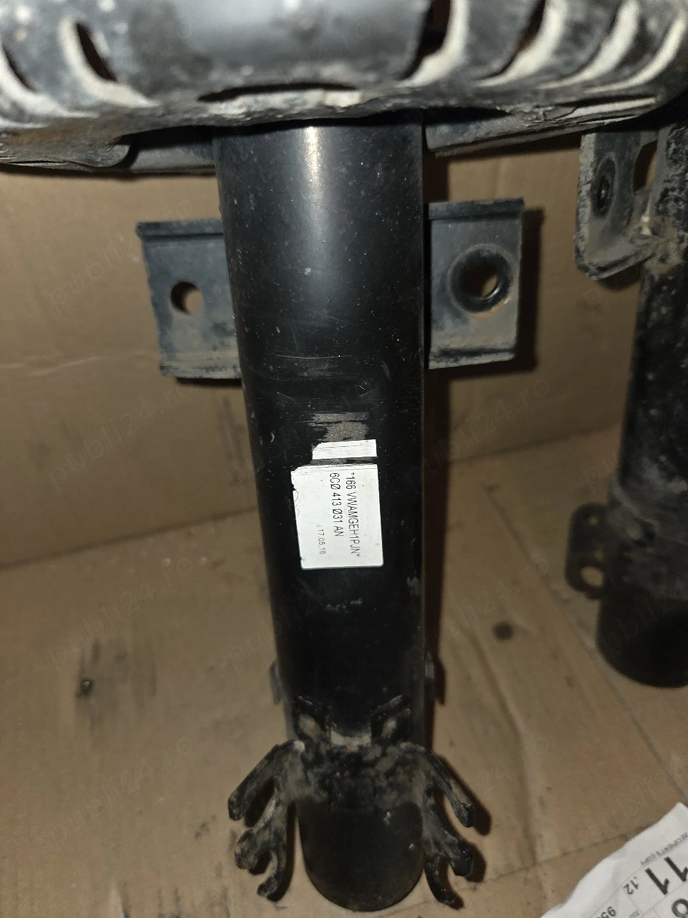 Amortizoare fata Skoda Fabia 3