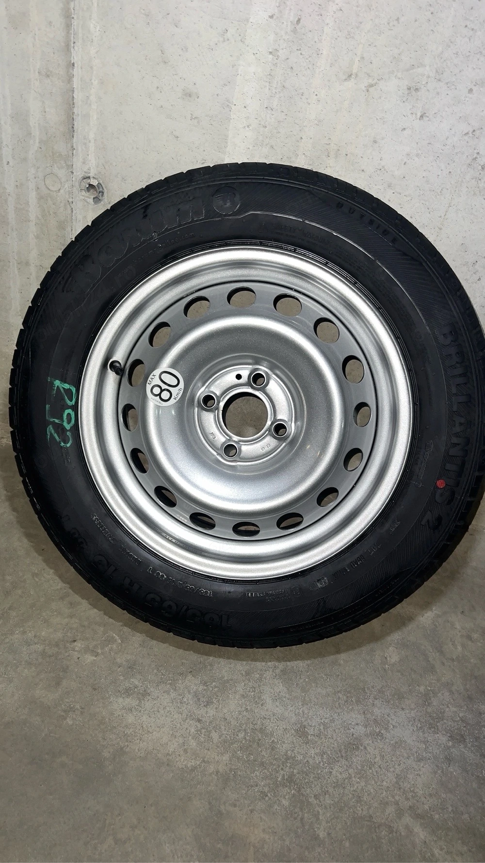 Roata Completa NOUA Dacia Logan 185/65 R15 Renault Sandero