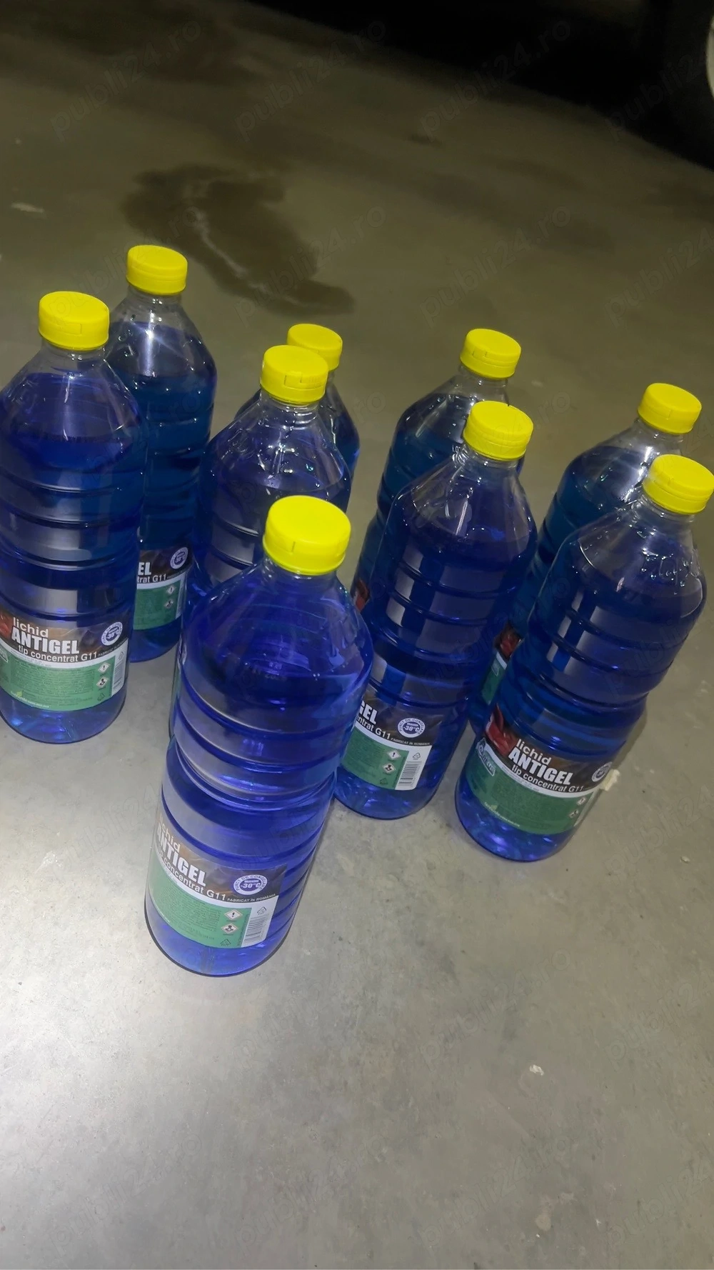 Antigel G11 concentrat – 10 litri – NOU