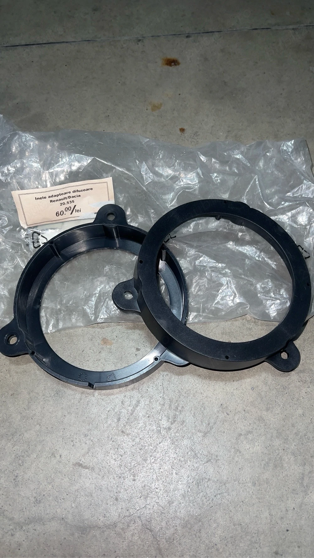 Inele Adaptoare Difuzoare Renault Dacia Logan Sandero Duster NOI