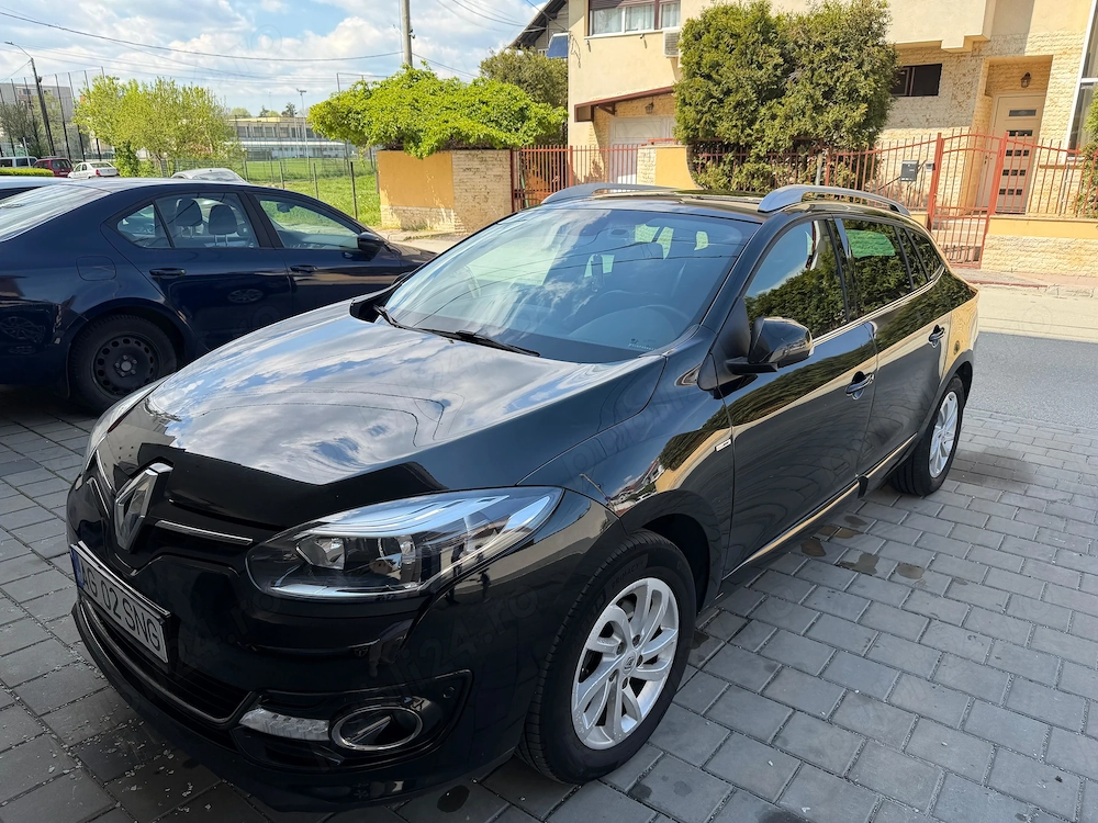 Renault Megane 1,5 DCI, echipare Bose