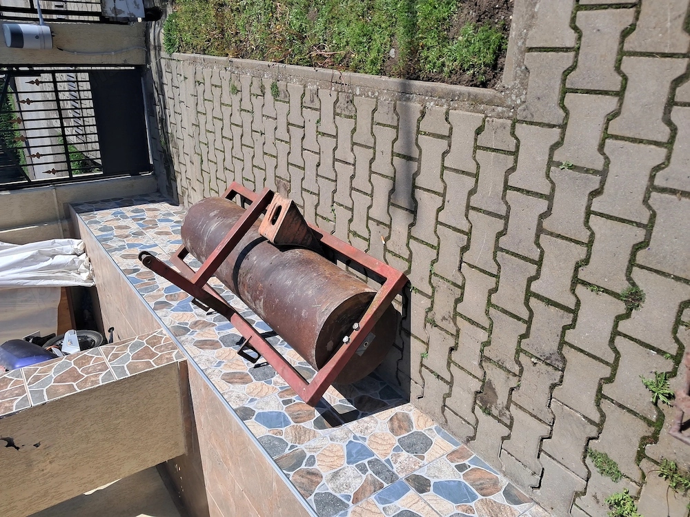 Tavalug ptr tractor 152x40 cm