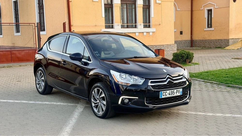 Vând -schimb Citro n DS4 2012  1.6 diesel   Euro 5 full option