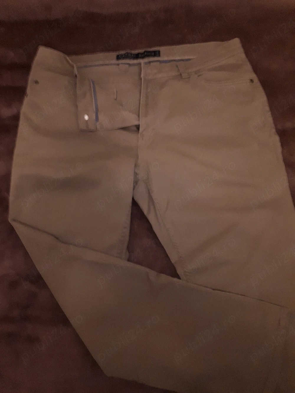 Pantaloni bărbătești lungi, pentru vară,tip blugi j  