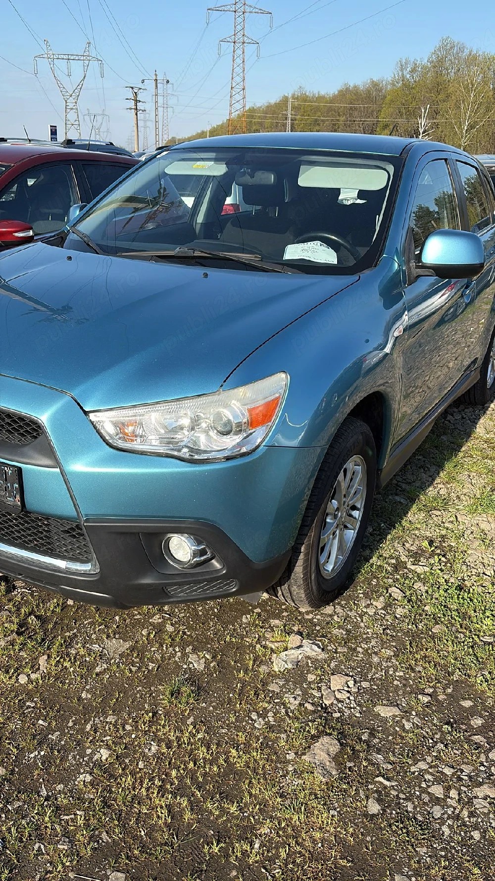 Vând Mitsubishi ASX 4x4 