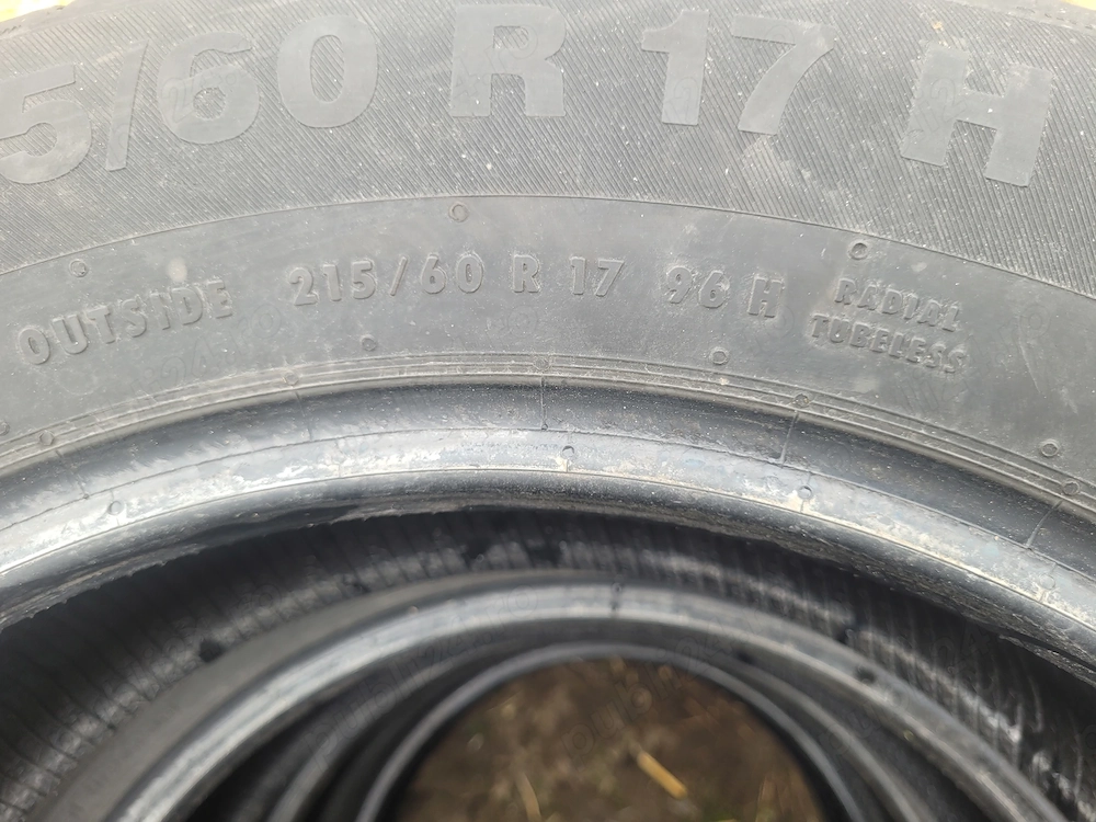Vand cauciucuri vara Continental ContiEcoContact 5 215/60 R17 96H