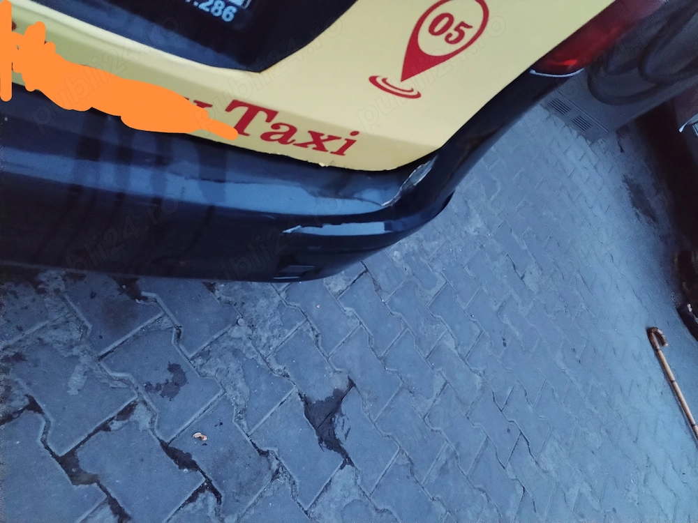 Firma taxi în Târgu Mureș cu 2 licențe 