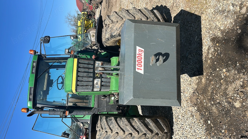 John Deere 7810 8.1 common rail 200cp an2003