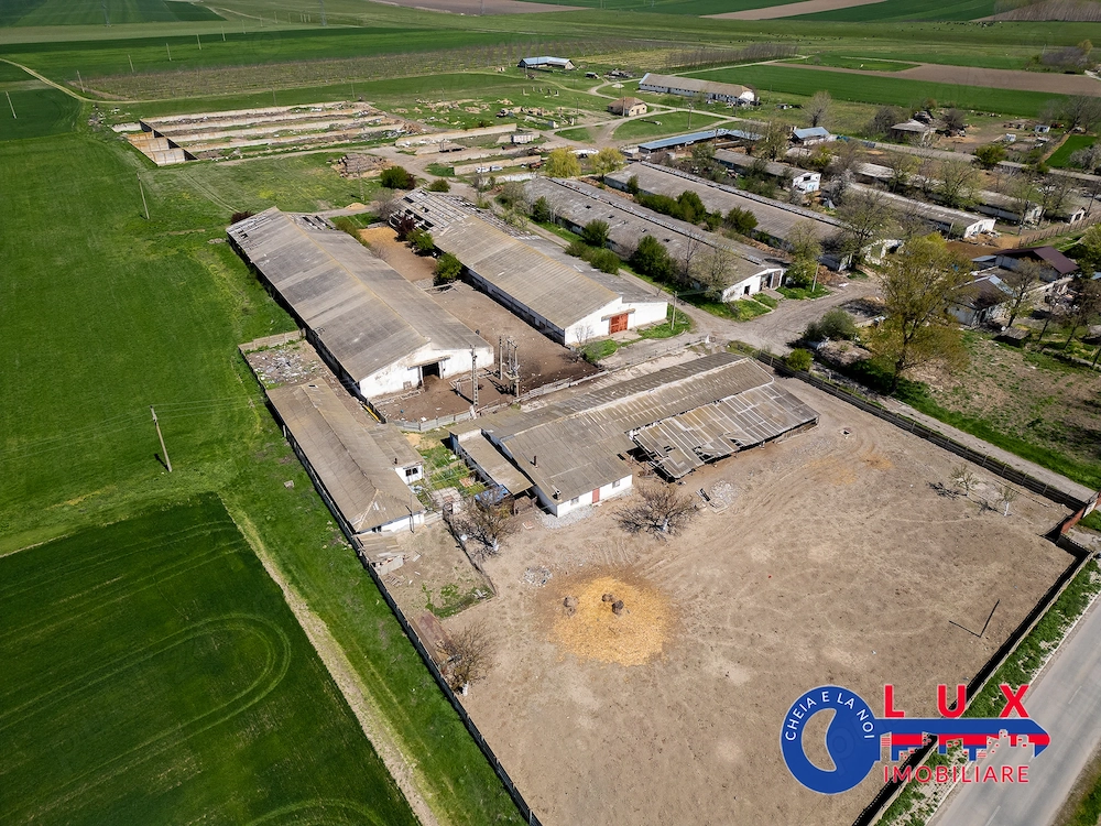 ID 7905 Oportunitate investiție agro-industrială - EXCLUSIVITATE