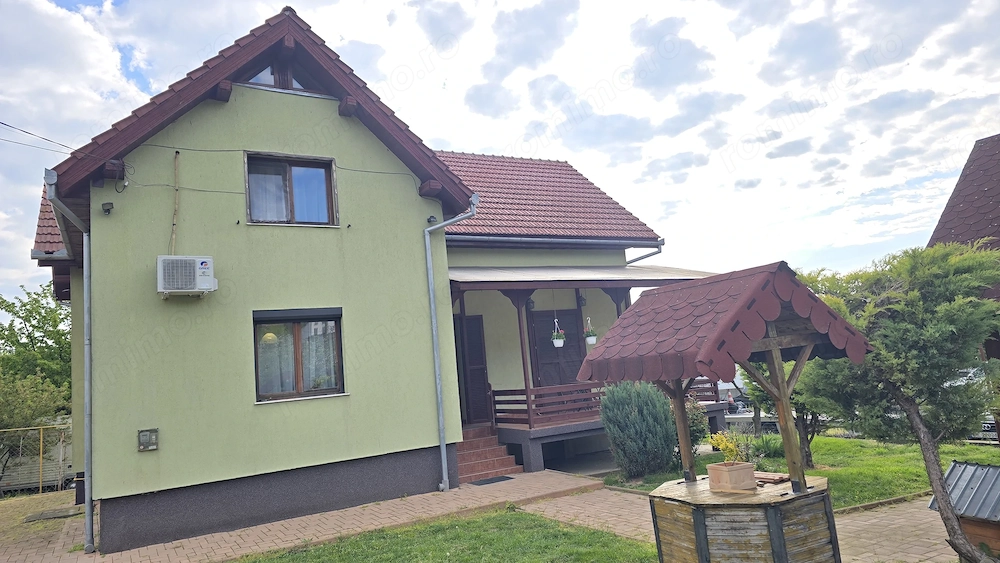 Vand casa in Deva, S+P+M + filigorie, zona Viile Noi (str. Luncii), suprafata totala de teren 559 mp
