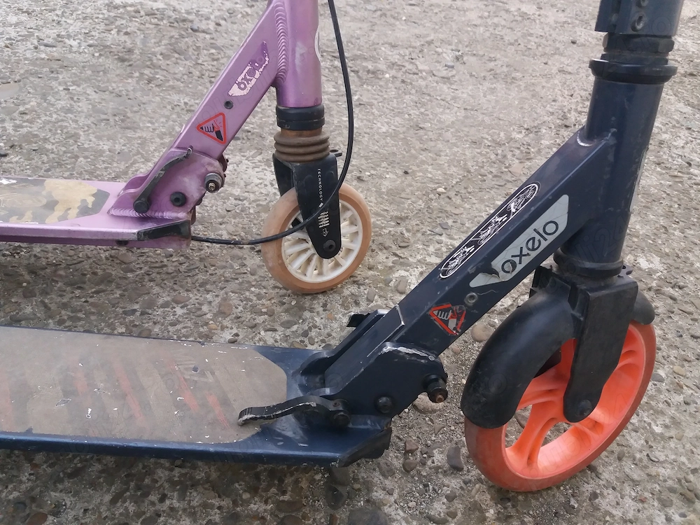 Trotinete Oxelo pliabile