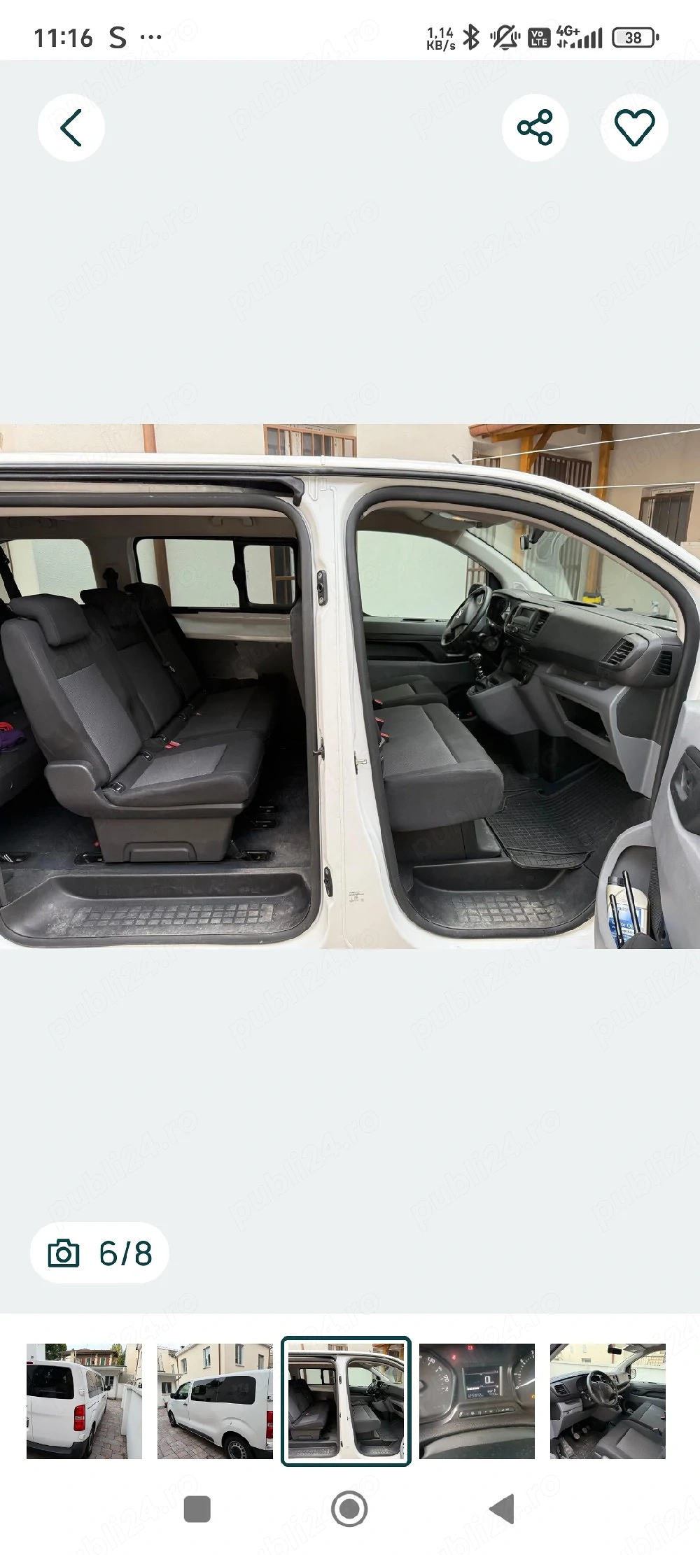 urgent de vanzare opel vivaro