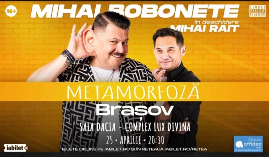 Bilete la spectacolul de astăzi de la ora 20.30.Este sold out.