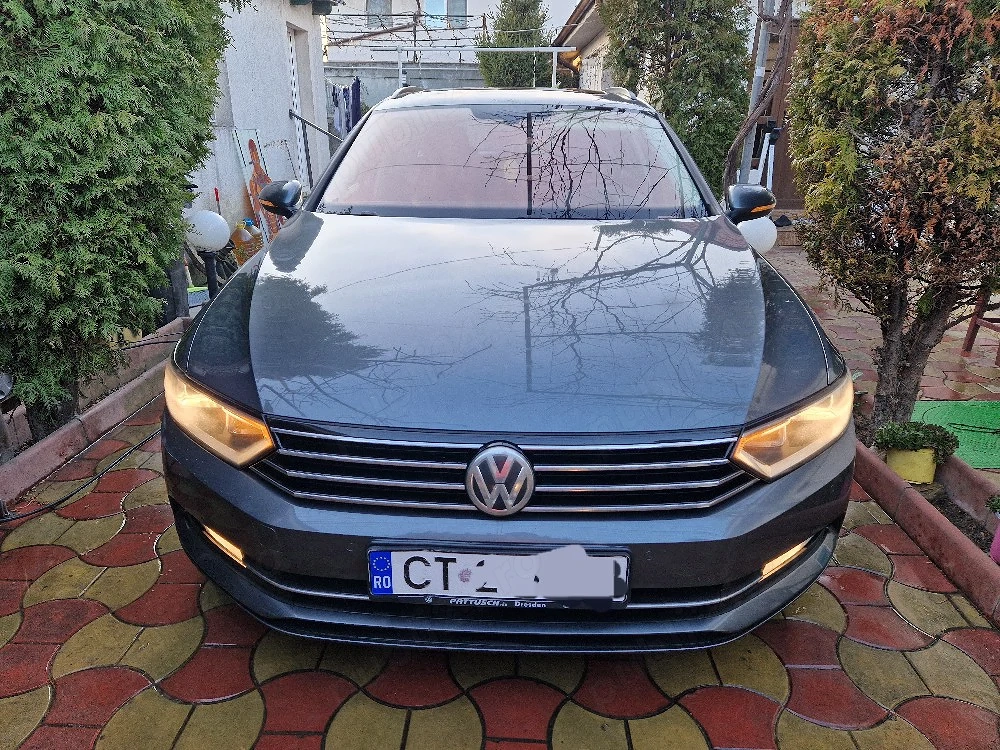 Vw Passat B 8 2.0 tdi Automat an 2016, unic proprietar 