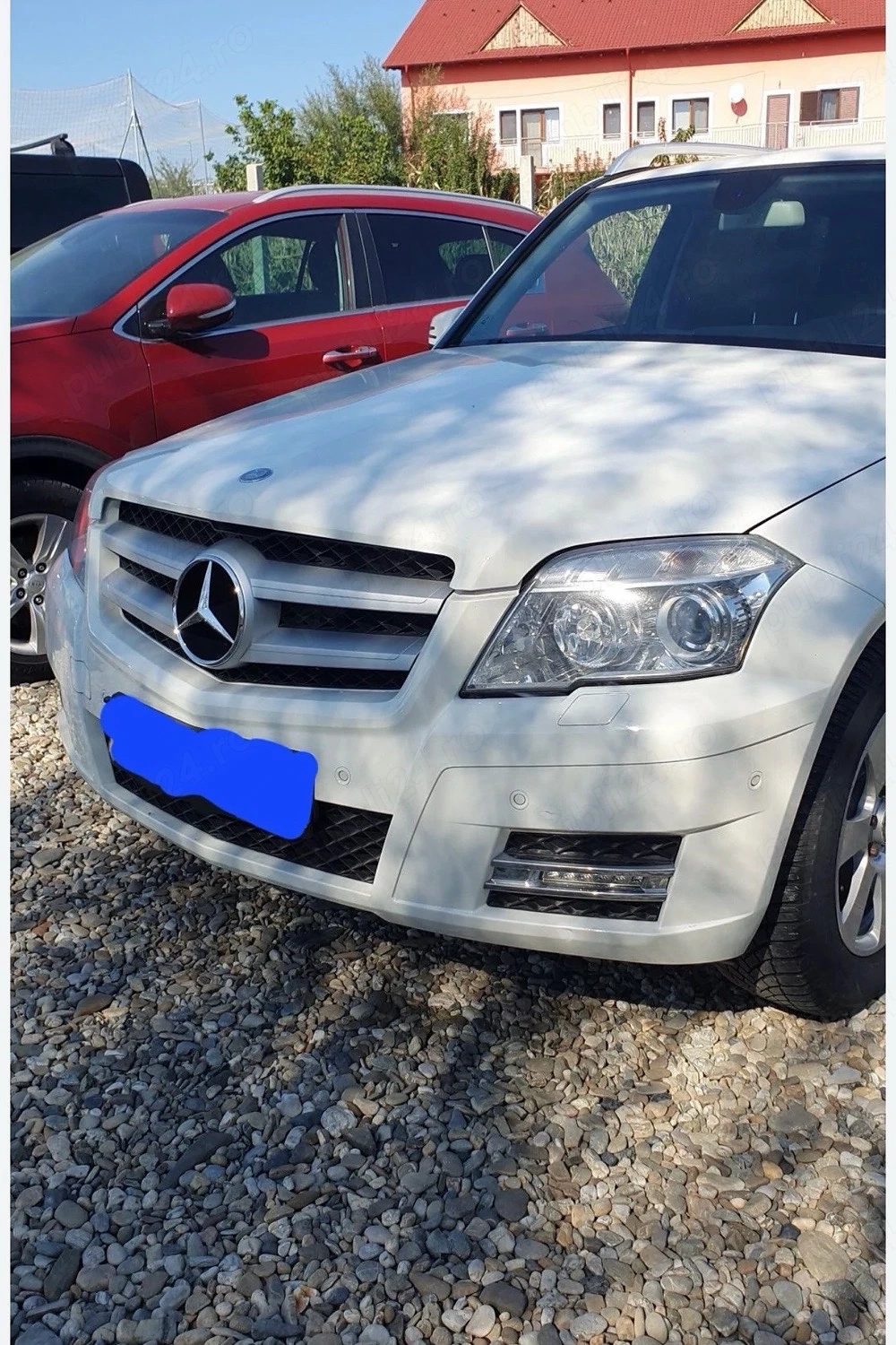 Mercedes Benz GLK220CDI 4Matic