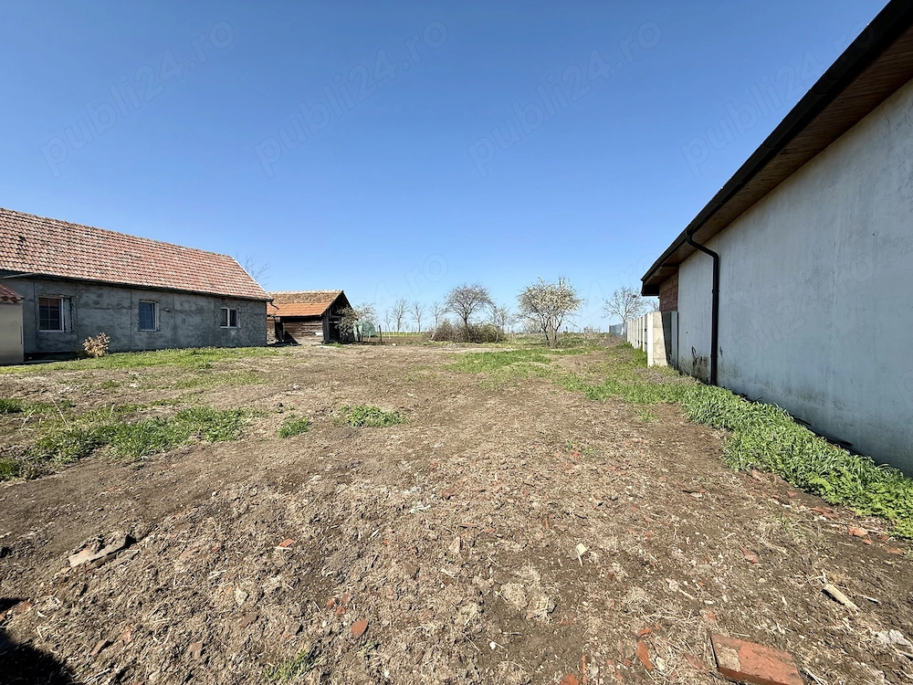 Teren de casă 1476 m2 sat Cerna- Com. Leabling 