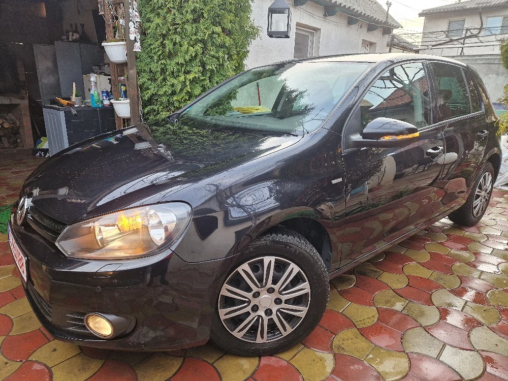 Vw golf MACH an 2012 , 1,6 tdi full , impecabil 