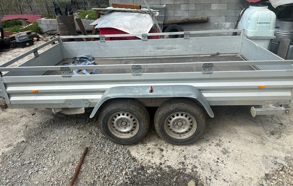 remorca aluminiu 2000kg