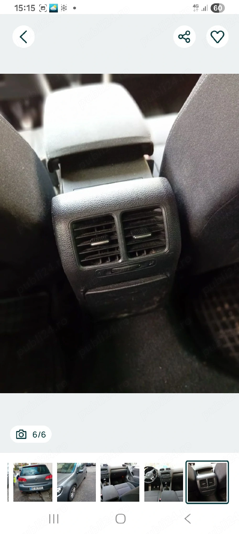 Vând Golf 6 benzina