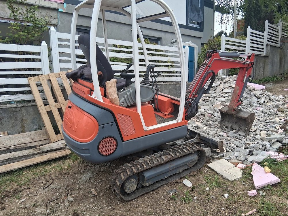 Miniexcavator vand neuson