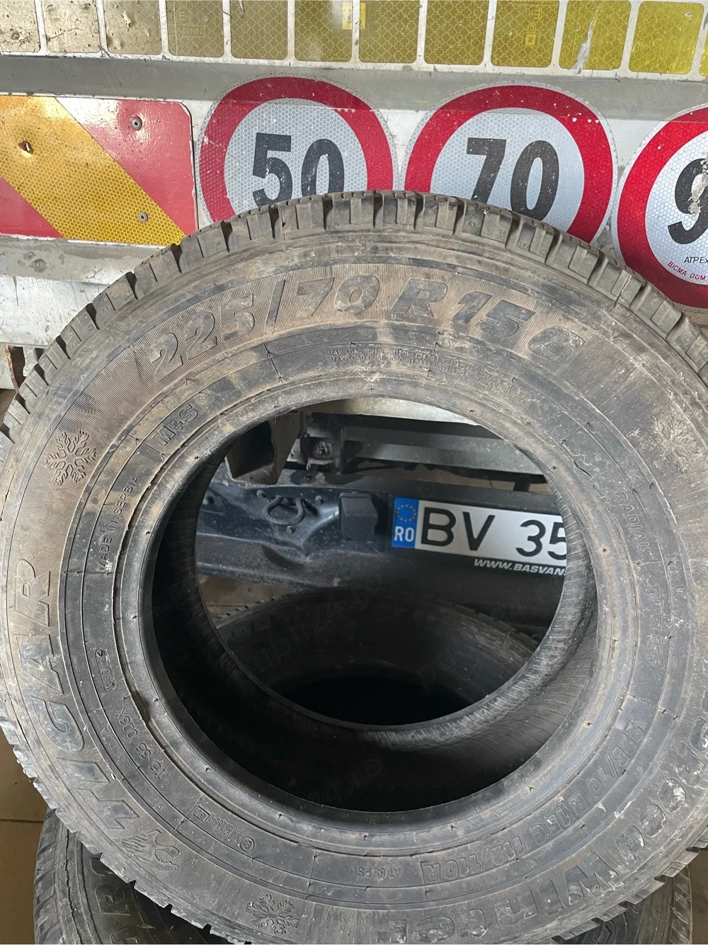 vand anvelope iarna Tigar 225/70R15C