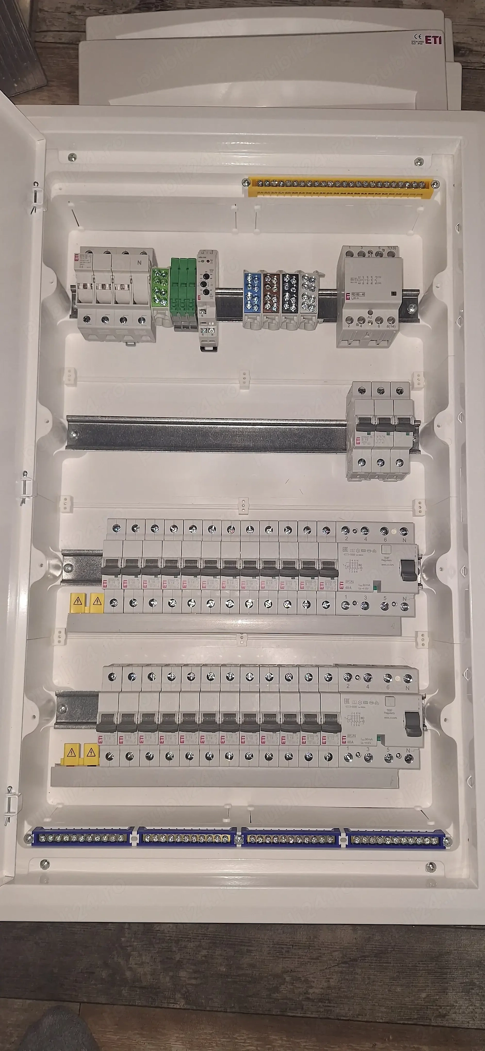 Tablou electric de apartament 