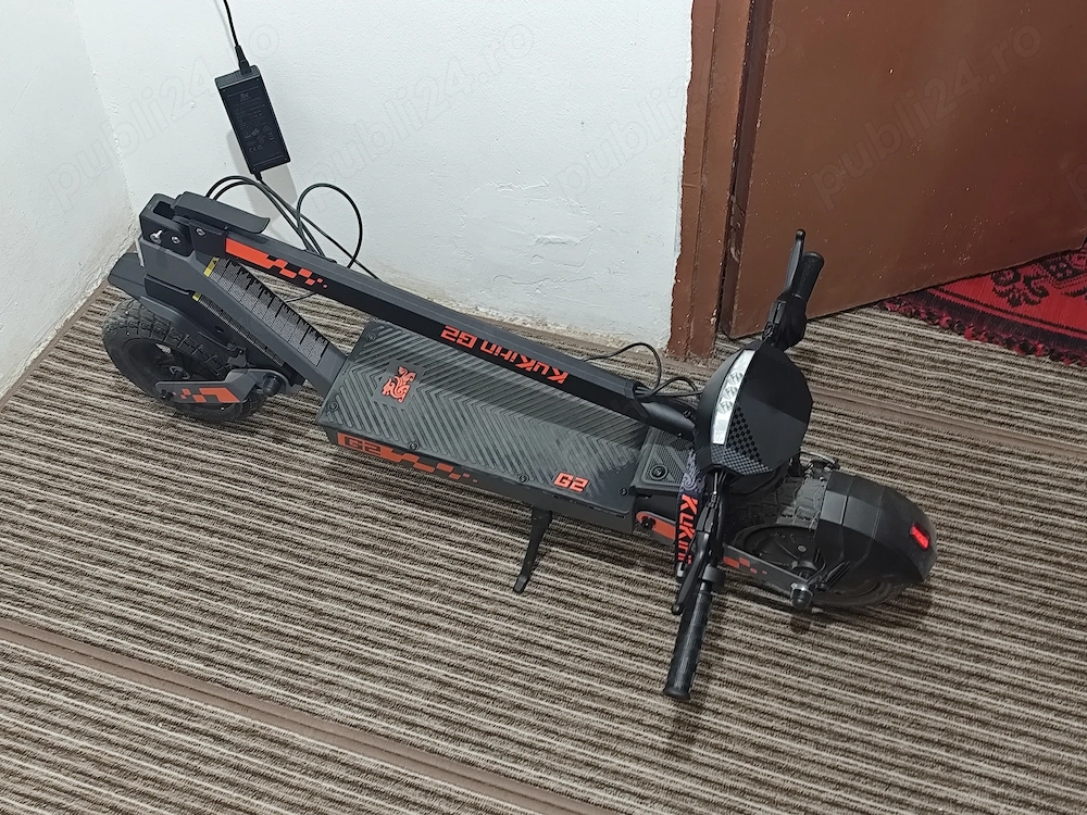 Vând Kuikirin G2 stare perfecta puțin folosit 50km