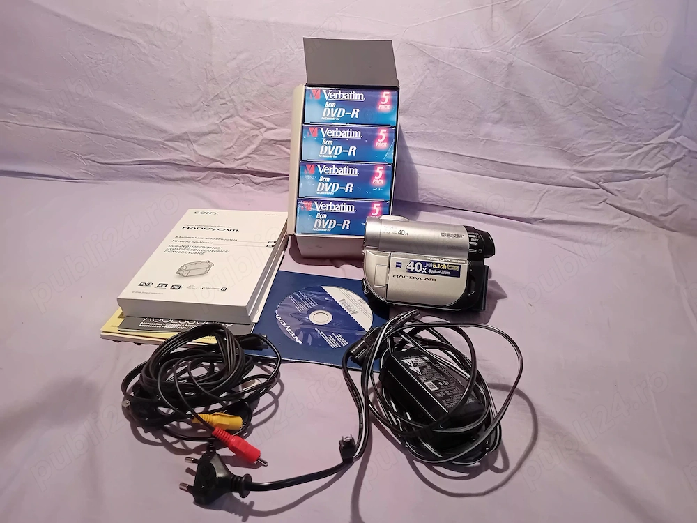 Cameră video Sony DCR DVD 115 E