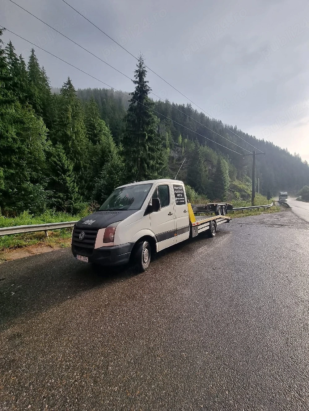 Volkswagen Crafter 2.5 Diesel autoplatforma Ba14