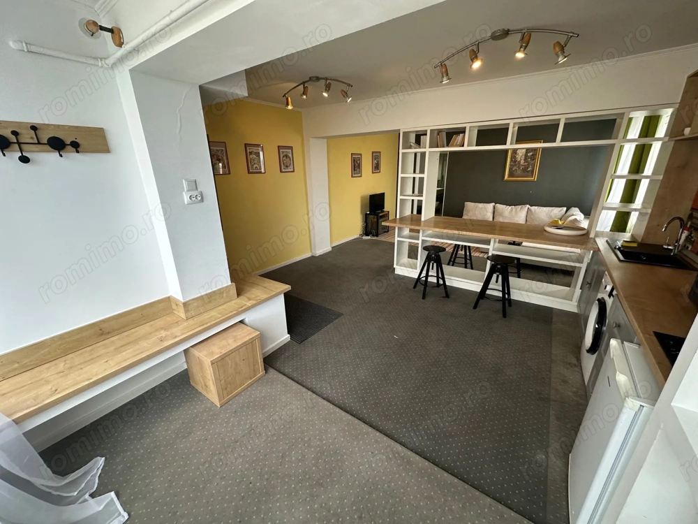 Apartment ultracentral cu 2 camere