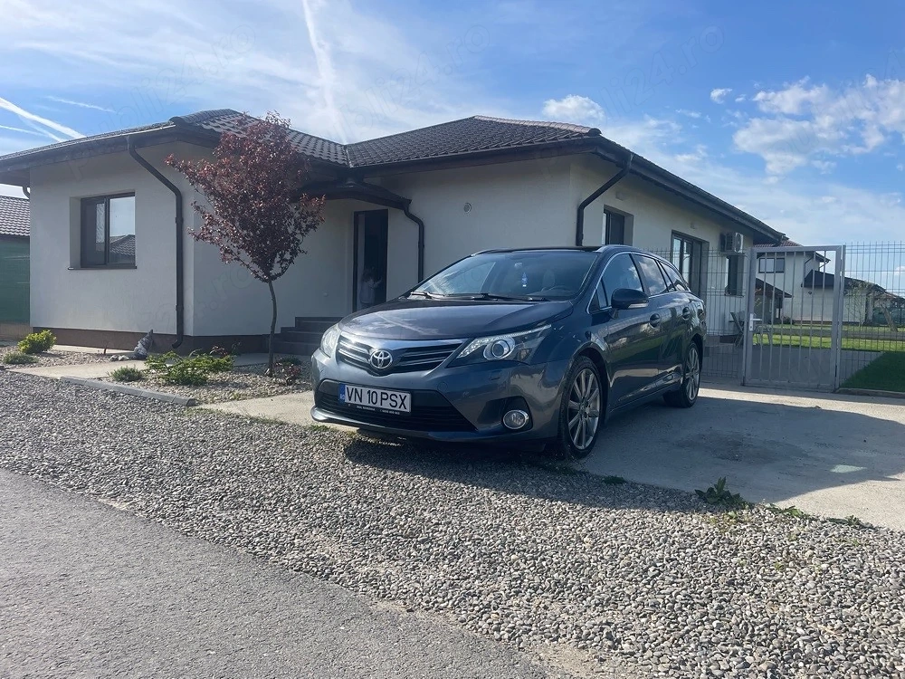 Toyota Avensis 2.2 D-CAT E5 177CP