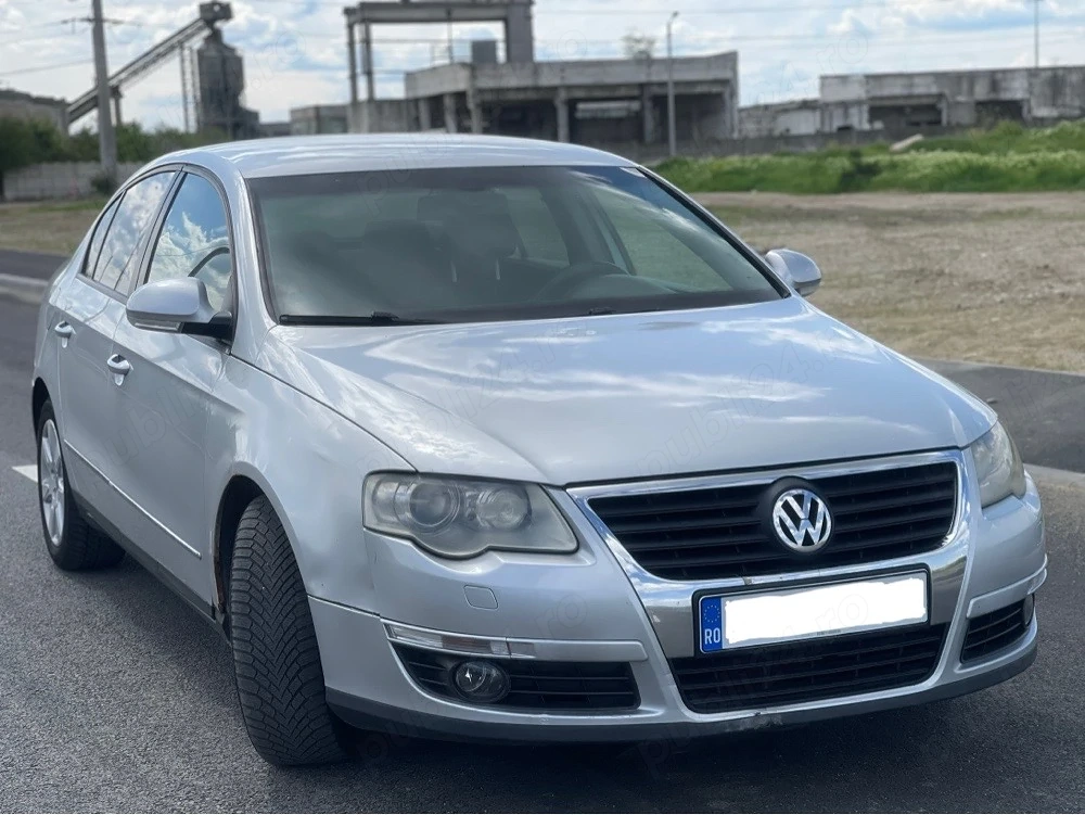 VW Passat b6 2.0tdi 2008