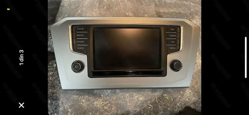 Display MIB 2 original, 6 inch grup wag